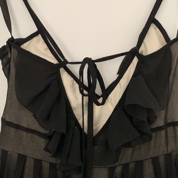 Boutique Whimsical Mini Dress - Picture 3 of 4